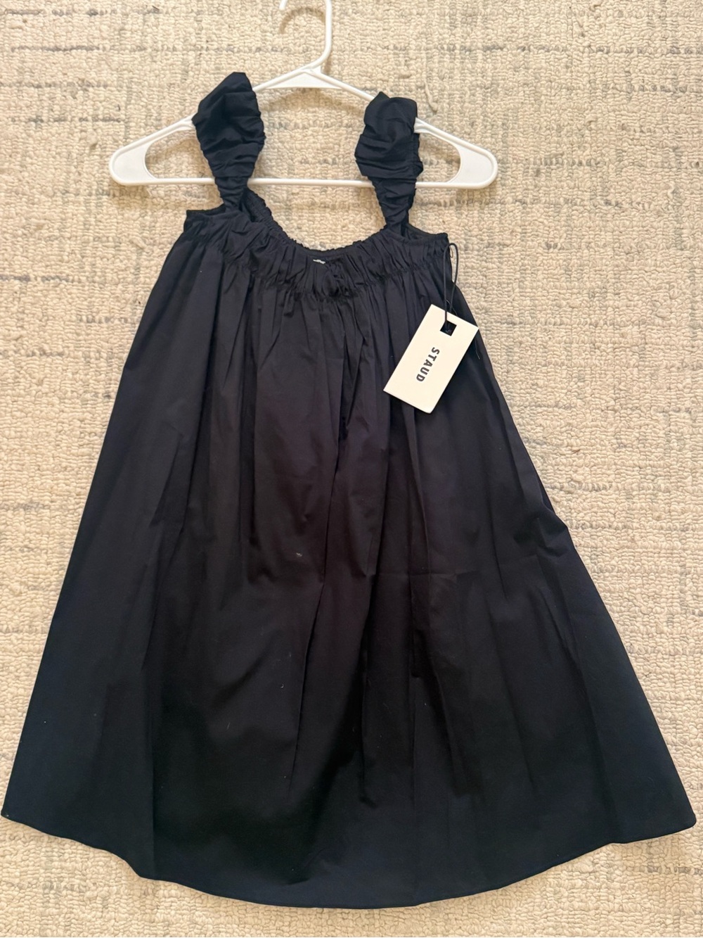 STAUD Beau Mini Dress